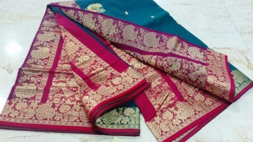 PMK BUMBERG COT SAREES WITH BLOUSE